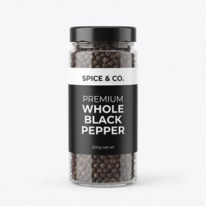 POIVRE NOIR DU VIETNAM EN GRAINS ENTIERS FAQ 500GL 550GL FOURNISSEUR EN GROS EXPORTATEUR - Product Image 1