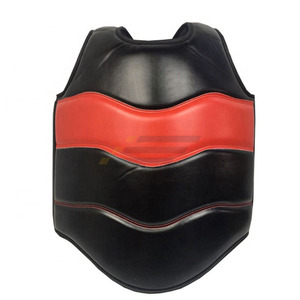 High Quality White Chest Guard For Men Professional <b>Boxing</b> Body Protector-Dummy New Design For Taekwondo - Product Image 3