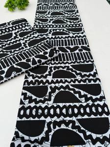 Tissu en coton imprimé africain et pagne Ankara en gros du Ghana pour sacs, batik et vêtements pour filles - Product Image 6