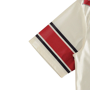 Camisetas de fútbol de malla transpirable personalizadas con nombre y número del equipo impreso, con impresión por sublimación. - Product Image 4