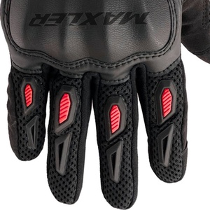 Gants de moto pour sports motorisés, gants de course de qualité supérieure avec protections métalliques et en cuir, design personnalisé - Product Image 4