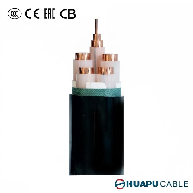 0.6/1KV Fire-Resistant Power Cable 1.5-16mm² XLPE Insulated PVC Sheath Multi Core Stranded Copper Wire