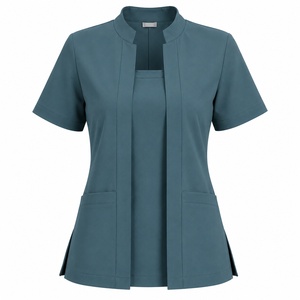 Uniforme Médico para Mujer al por Mayor, Ropa para Trabajadores de la Salud, Traje de Enfermería, Conjunto de Ropa de Trabajo para Hospital - Product Image 1