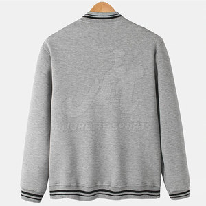 Veste Letterman au design optimal pour hommes, idéale pour un style décontracté et urbain, confortable pour tous les jours, en vente. - Product Image 2