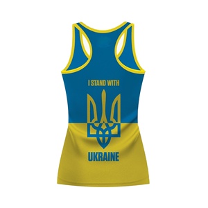 Jersey de espalda cruzada para mujer de alta calidad, ropa deportiva informal de fútbol, ropa de softbol y fútbol sublimada - Product Image 1