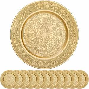 Assiette de présentation texturée haut de gamme pour fêtes et banquets - Product Image 6