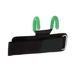 Weightlifting Palm Support Horizontal <b>bar</b> <b>Pull</b>-<b>up</b> Power Hook Fitness Wrist Gym Lifting Fitness Hook - Product Image 4