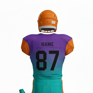 Uniforme de Fútbol Americano al por Mayor 2026 |   Camiseta Unisex de Manga Corta con Logotipo Personalizado Impreso a Color |   Fabricante de Servicios OEM y ODM - Product Image 5