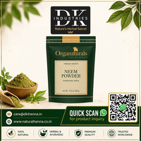Poudre de graines de Neem naturelle de qualité supérieure, ingrédient à base de plantes pour les produits de soins personnels