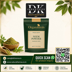 Poudre de graines de Neem naturelle de qualité supérieure, ingrédient à base de plantes pour les produits de soins personnels - Product Image 5