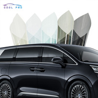 Film solaire pour vitres de voiture HD Pro Nano Eramic anti-reflets, anti-UV, anti-infrarouge, protection UV à 99 % et anti-rayures