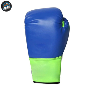 Guantes de Boxeo de Diseño Personalizado, de Cuero Genuino, para Entrenamiento Profesional, con Cierre de Gancho y Bucle, que Absorbe la Humedad - Product Image 3