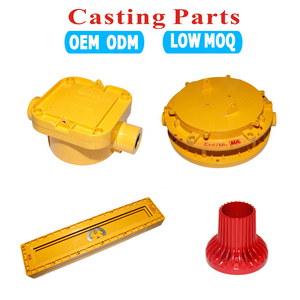 الاستثمار الصب CNC بالقطع يموت الصب أجزاء إطارات الألومنيوم - Product Image 6