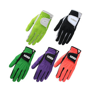 Gants de golf en cuir lavables en peau de mouton pour la saison hivernale / Nouveaux gants de golf en cuir de grande qualité à prix réduit - Product Image 1