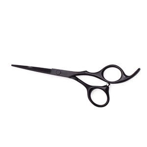 Ciseaux de barbier haut de gamme, finition titane, outil de coupe de cheveux, haute performance, fonctionnement fluide, fournisseur de logo personnalisé ODM - Product Image 2