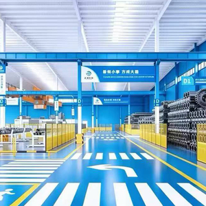 สีอีพ็อกซี่เคลือบพื้น 20 กก. สำหรับงานอุตสาหกรรม ป้องกันการลื่น  ปรับระดับได้เอง  สีเรซิ่นสำหรับคอนกรีต - Product Image 3
