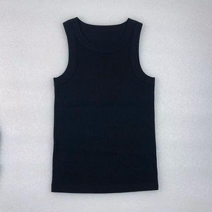 Nouveaux débardeurs de sport sans manches pour femmes, col rond, couleur unie, respirants, séchage rapide, anti-boulochage, haute qualité, couleurs et tailles personnalisées, OEM - Product Image 5