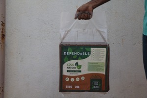 Ladrillos de Turba de Coco para Exportación |   Bloque de Fibra de Coco de 5 kg para Agricultura y Horticultura - Precio Competitivo para Exportadores a Mercados Globales - Product Image 2