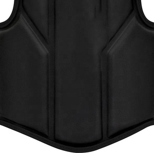 Black-Color Custom Design Chest Guard For Men's Customized Logo Best-Material Private-Label Cheap Price Chest Guard For Men's - Product Image 6