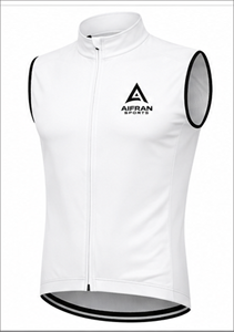 Gilet de cyclisme jaune fluorescent sans manches, maillot de vélo coupe-vent respirant à séchage rapide pour la conduite sur route - Product Image 5
