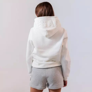 Hoodie Boxy Homme Personnalisé, Épais en Molleton Bouclette Français, avec Motif 3D en Relief, Style Streetwear Oversize pour Homme et Femme - Product Image 6