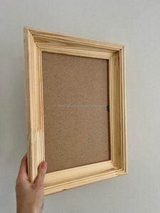 Casglow Heritage Wooden <b>Wall</b> Photo <b>Frame</b> Square Shape Vertical Modern Classical <b>Design</b> Durable Eco-Friendly Multi-Color Printing - Product Image 3