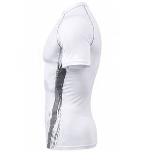 Moisture-management compression shirt made for <b>athletes</b> who require reliable <b>support</b>, quick drying performance - Product Image 3