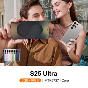 Smartphone Android 10 débloqué 4G 2025 S25 Ultra 3 Go + 16 Go, écran 6,56 pouces, double carte SIM, prend en charge plusieurs langues, LTE, y compris le français - Product Image 5