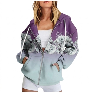 Sublimation Zipper Up <b>Hoodies</b> Men Customized Premium Quality Best Manufacturing Cotton Polyester <b>Lightweight</b> Men's <b>Hoodies</b> - Product Image 3
