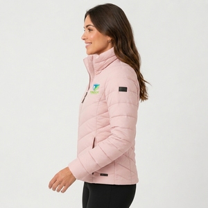 Women's New Style <b>Cropped</b> <b>Puffer</b> Coat Loose Warm Fashion <b>Jacket</b> for Sleek breathable Elegance <b>Cropped</b> <b>Puffer</b> <b>Jacket</b> for Women - Product Image 3