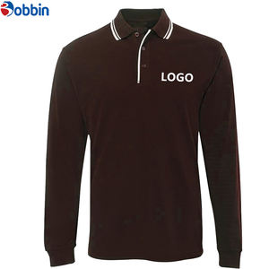 Camiseta Polo Personalizada con Logotipo Bordado, Cómoda, Unisex, Nueva Colección Otoño/Invierno, Ropa Moderna para Hombre - Product Image 3