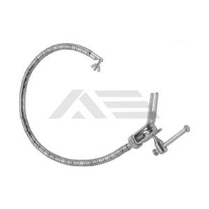 Instrument neurochirurgical d'écarteur de cerveau de bras unique pour la construction en acier inoxydable de rétraction crânienne stable - Product Image 5