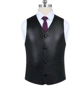 Chaleco de Cuero de Invierno de Alta Calidad para Exteriores, Estilo Elegante para Oficina, Estilo Personalizado - Product Image 1