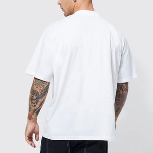 Camisetas Oversize de Algodón 100% con Lavado Ácido, Tejido Vintage, Bordado, Transpirables, Ecológicas, Unisex, de Corte Holgado, con Estampado Digital, Lisas - Product Image 6