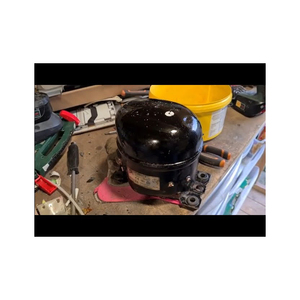 Chatarra de Compresores de Sistemas de Refrigeración y Enfriamiento, Mezcla de Metales Ferrosos y No Ferrosos para Uso en Fundición - Product Image 5