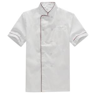 Uniforme de Camiseta para Restaurante, 100% Algodón Transpirable, Ropa para Personal de Hotel y Bar, Fabricante OEM, Suministro al por Mayor - Product Image 1