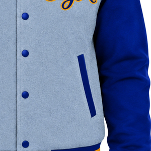 Blouson Bomber Femme Sigma Gamma Rho, Style Universitaire Personnalisé, Logo Brodé, Léger, Décontracté, Streetwear - Product Image 6