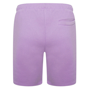 Ensemble T-shirt et short d'été pour homme en coton éponge uni 100% coton, 220g, sans couture, séchage rapide, respirant, style décontracté urbain - Product Image 5