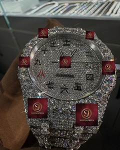 Reloj de Lujo para Hombre Shreeji Jewels, Automático, de Acero Inoxidable, 42 mm, Analógico, con Fecha, Cristal de Zafiro, Cierre Plegable, Alta Calidad - Product Image 3