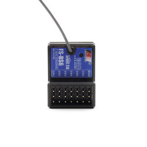<b>FlySky</b> FS BS6 2.4G 6CH AFHDS 2A <b>Receiver</b> Built in Gyro Stabilization for FS GT5 FS IT4S RC Car Boat - Product Image 3