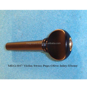 Fagot con incrustaciones de olivo y ébano Meghna International MEG-O47 - Product Image 1