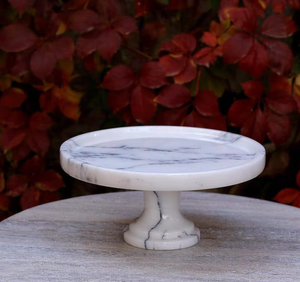 Sustainable <b>Marble</b> Dessert and <b>Cake</b> <b>Stand</b> for Birthday Parties Decoration Pieces Custom Made Logo <b>Cake</b> <b>Stand</b> - Product Image 4