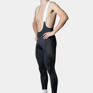 Cuissard de cyclisme noir pour homme, ajusté, anti-humidité, court, rembourré, séchage rapide, respirant, anti-UV - Product Image 4