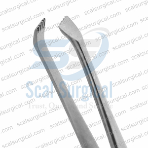 Pinces à tissus Nelson 6x7 dents, en acier inoxydable chirurgical, atraumatiques, pour préhension des tissus, réutilisables, instrument médical - Product Image 5