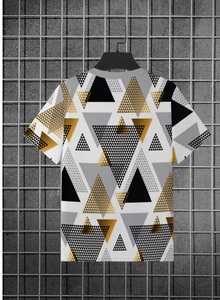 T-shirt à imprimé ange pour hommes, col rond, décontracté, été, design graphique numérique, doux, confortable, respirant, à porter au quotidien - Product Image 2