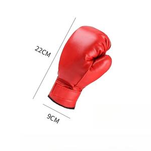 Gants de boxe tendance en PU respirant, de qualité supérieure, avec support de poignet, élégants, pour l'entraînement, vente en gros, personnalisables - Product Image 5