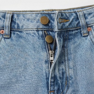 Pantalones Cortos de Mezclilla para Mujer, Estilo Urbano, Moda Nueva, Artículo en Línea, Ropa de Verano de Primera Calidad, Color Personalizado - Product Image 4