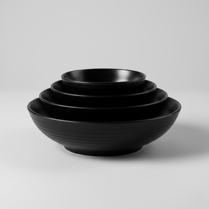 CRAFTS HUB Bol en céramique classique de couleur céladon - Fait à la main, respectueux de l'environnement, compatible congélateur, four et micro-ondes - Product Image 3