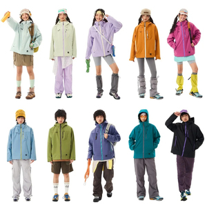 New Hooded Waterproof <b>Bomber</b> <b>Jacket</b> Unisex Casual Autumn Windproof Sports Zipper Outerwear Polyester Fiber Streetwear - Product Image 4