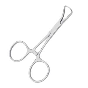 Pince à tissus chirurgicales en acier inoxydable pour la préhension des tissus, instrument chirurgical professionnel durable et réutilisable - Product Image 1